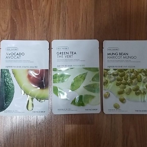 Face Sheet Masks (14 masks for$10) - Picture 3 of 5